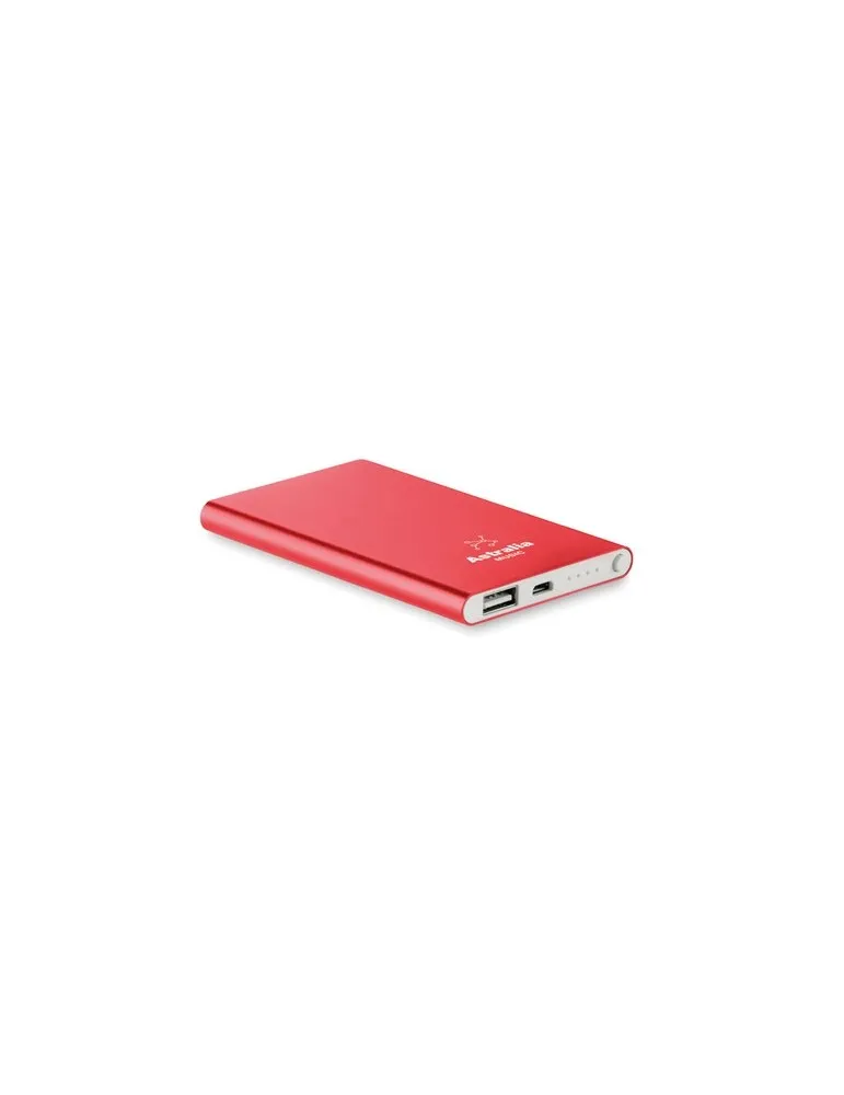 Powerbank ultra plat 4000 mAh POWERFLAT