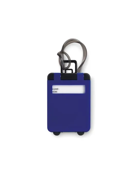 Étiquette de bagage en plastique TRAVELLER