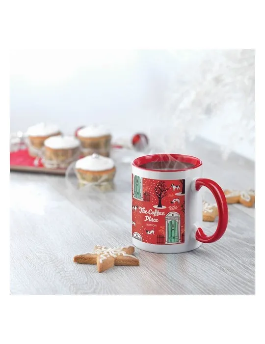 Mug Coloré Sublimcoly - Personnalisez vos Moments