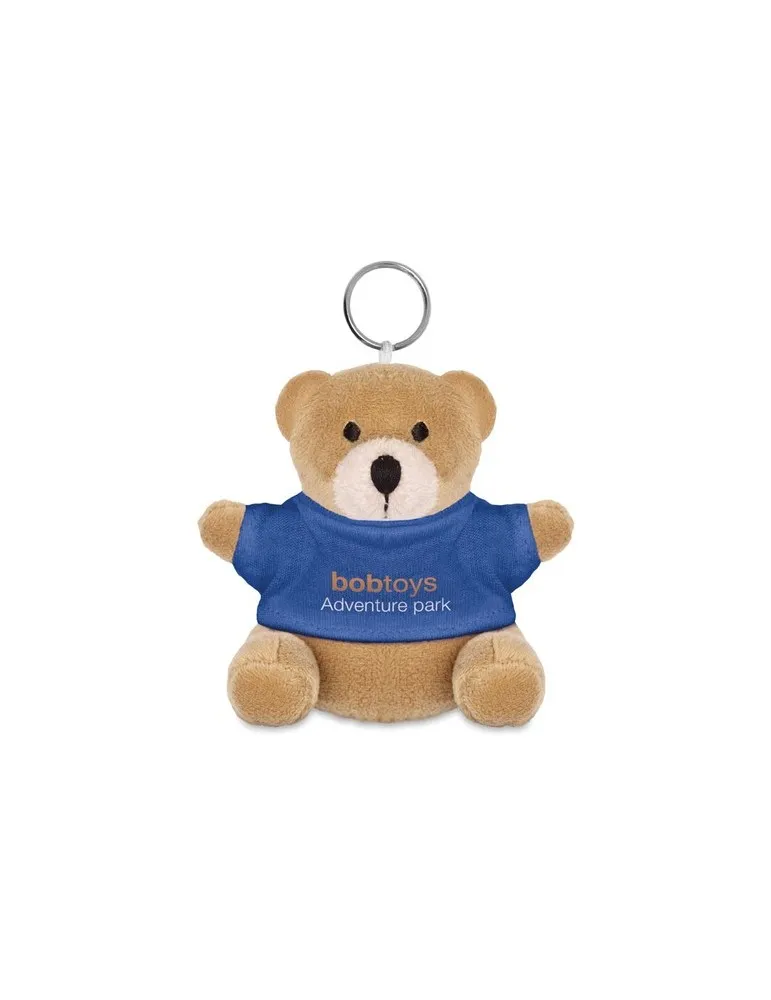 Porte-clés Nounours NIL - Un cadeau doux et personnalisé