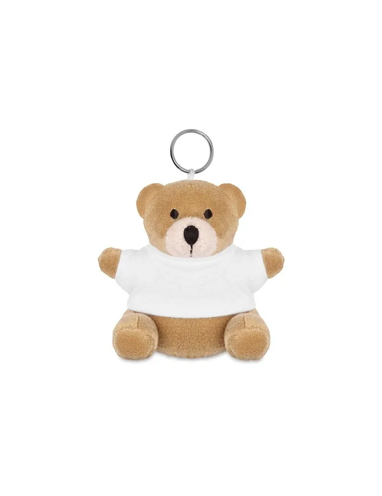 Porte-clés Nounours NIL - Un cadeau doux et personnalisé