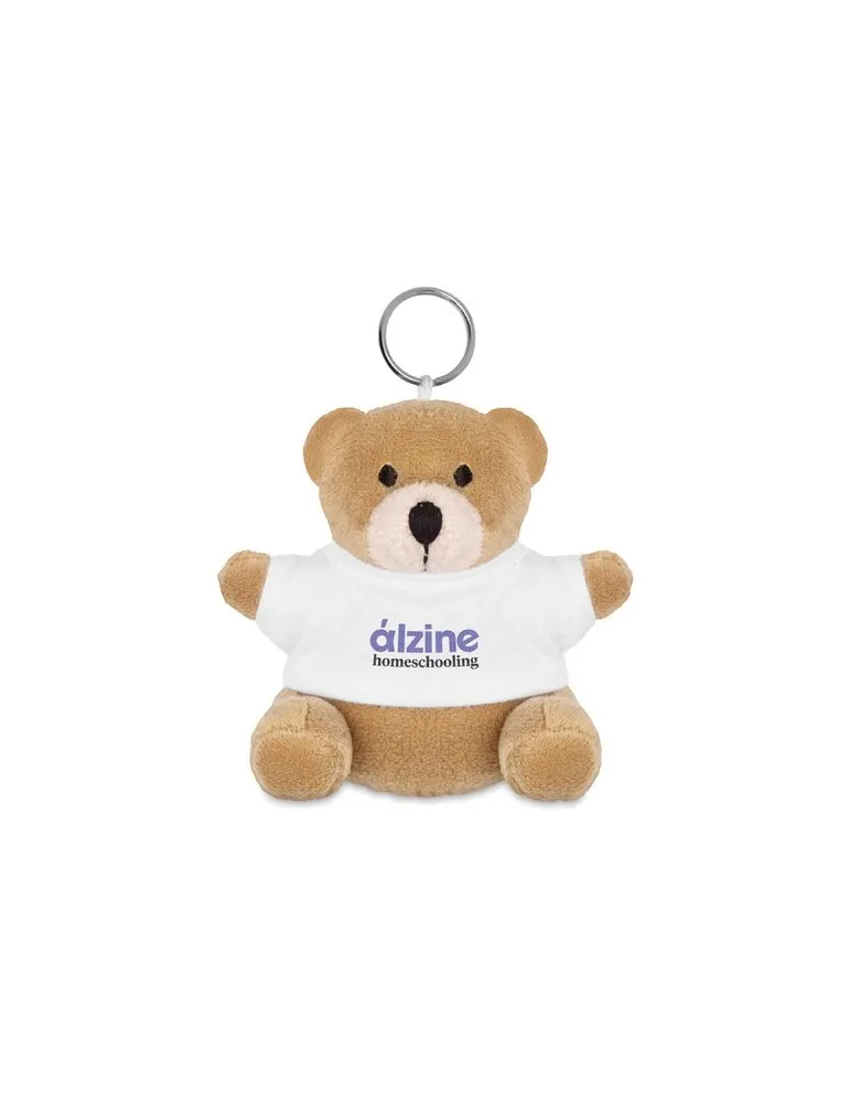 Porte-clés Nounours NIL - Un cadeau doux et personnalisé