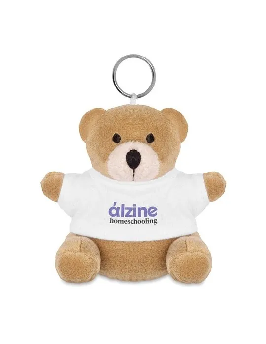 Porte-clés Nounours NIL - Un cadeau doux et personnalisé