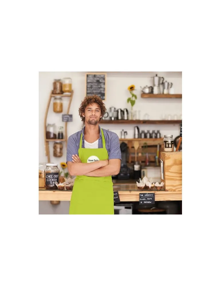 Tablier Coton KITAB : Élégance et Praticité