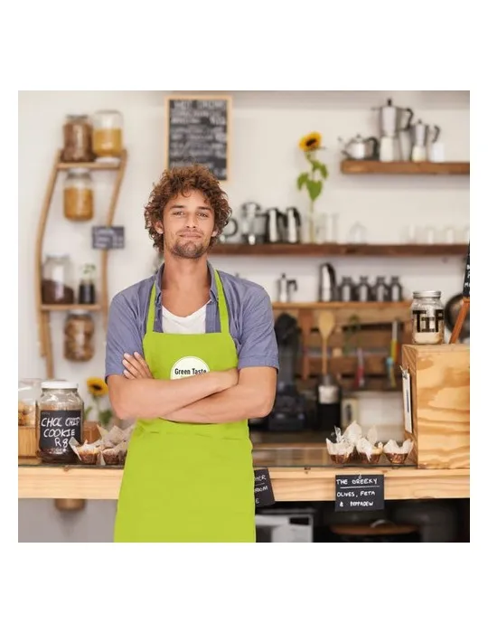 Tablier Coton KITAB : Élégance et Praticité