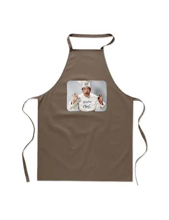 Tablier Coton KITAB : Élégance et Praticité