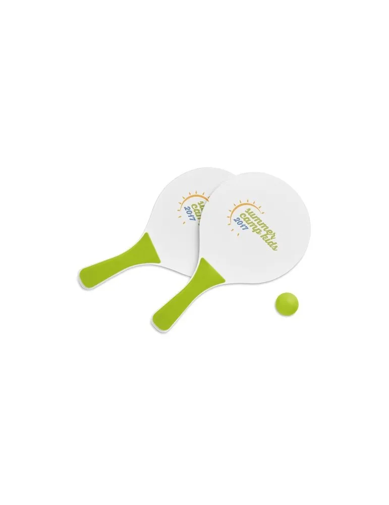 Set Tennis de Plage MINI MATCH - Amusement Assuré