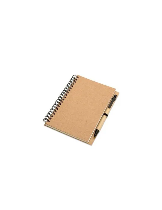 B6 Bloc-notes Recyclé 70 Pages - Écologique et Pratique