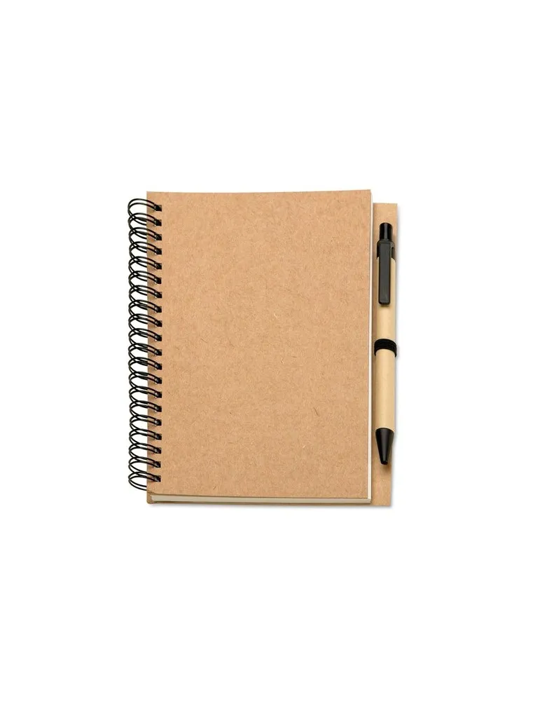 B6 Bloc-notes Recyclé 70 Pages - Écologique et Pratique