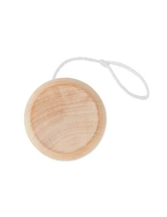 Yo-yo en bois NATUS : le cadeau idéal