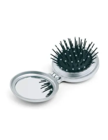 Brosse/Miroir Pliable B BEAUTY - Élégance et Praticité