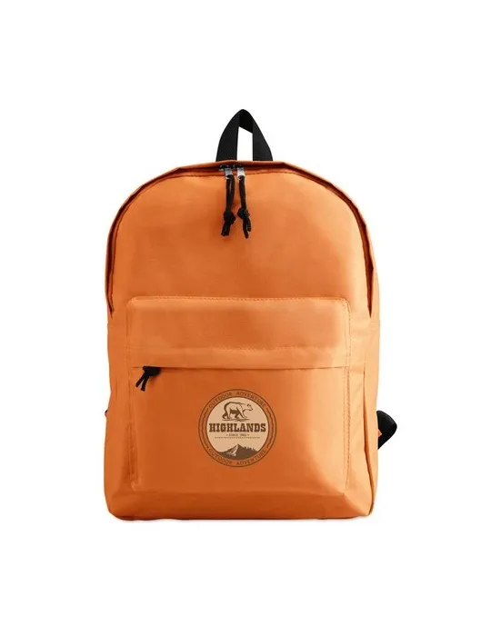 Sac à dos en polyester BAPAL - Pratique et stylé Personnalisé