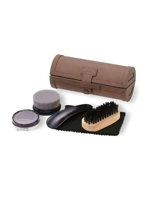 Nécessaire à chaussures GENTLEMAN - Set d'entretien chic