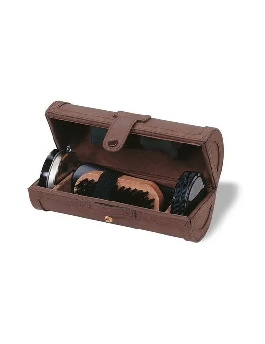 Nécessaire à chaussures GENTLEMAN - Set d'entretien chic