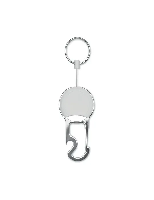 Porte-badges rétractable PULRIC - Pratique et Élégant