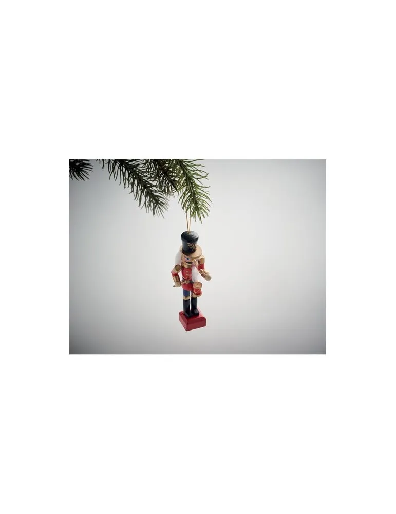 Figurine Casse-Noisette JOLLY en Bois