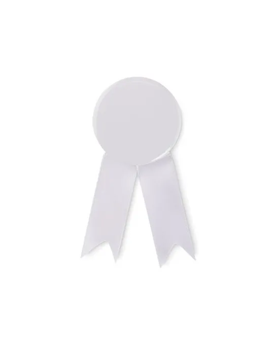 Ruban Broche LAZO : Élégance Personnalisée