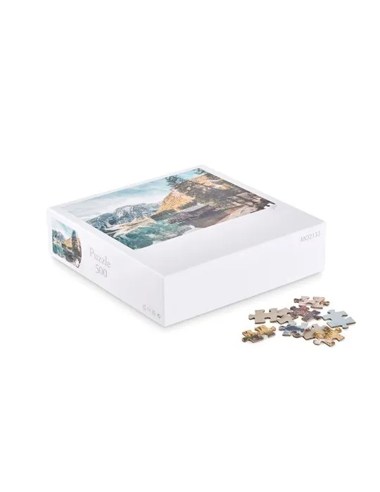 Puzzle de 500 pièces en boîte PAZZ