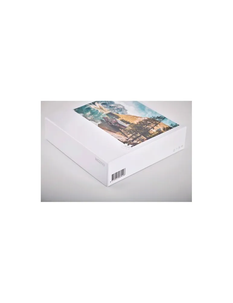 Puzzle de 500 pièces en boîte PAZZ