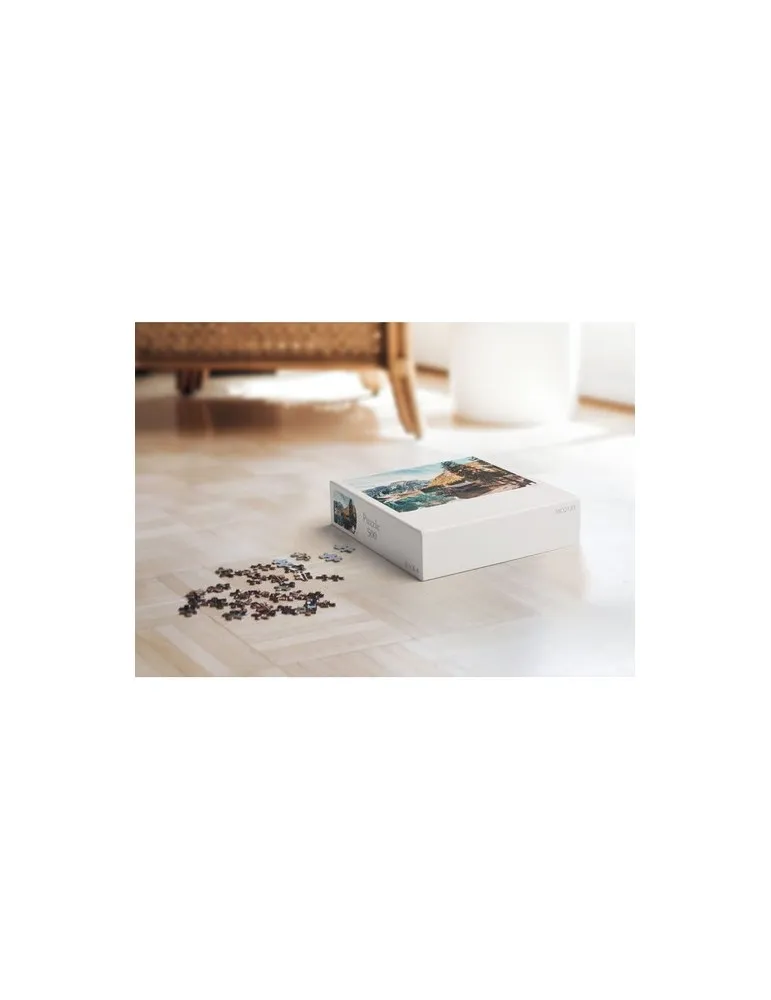 Puzzle de 500 pièces en boîte PAZZ