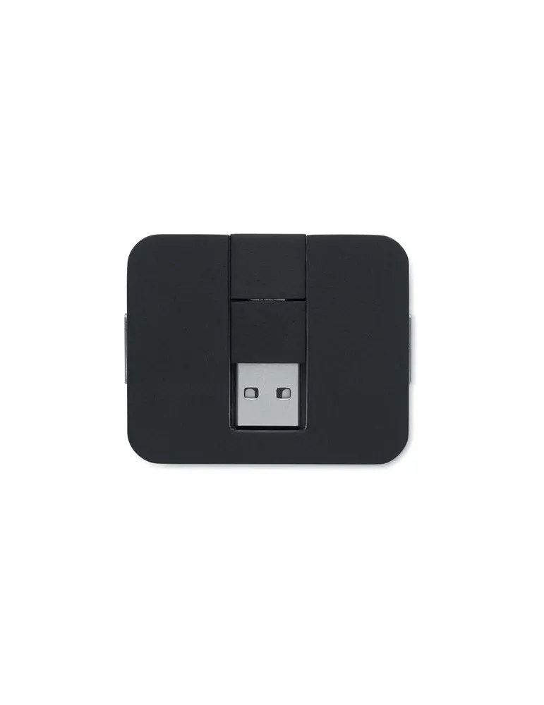 Hub USB 4 Ports SQUARE-C : Connectez-vous facilement