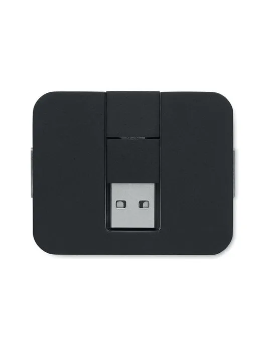 Hub USB 4 Ports SQUARE-C : Connectez-vous facilement