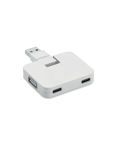 Hub USB 4 Ports SQUARE-C : Connectez-vous facilement 2