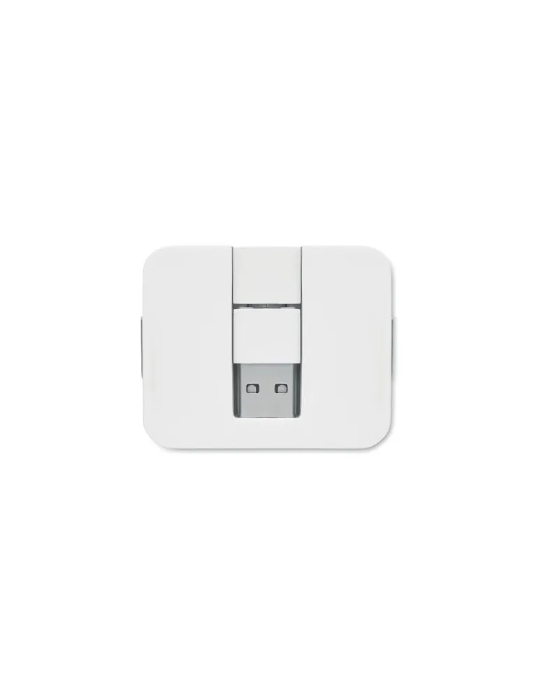 Hub USB 4 Ports SQUARE-C : Connectez-vous facilement