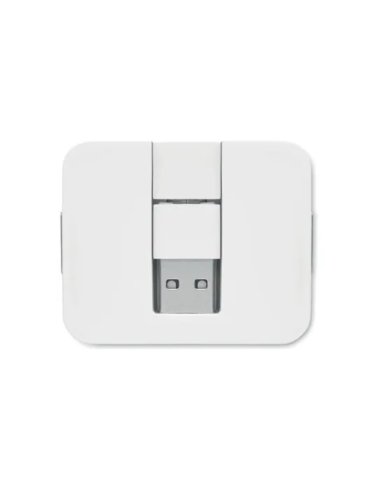 Hub USB 4 Ports SQUARE-C : Connectez-vous facilement