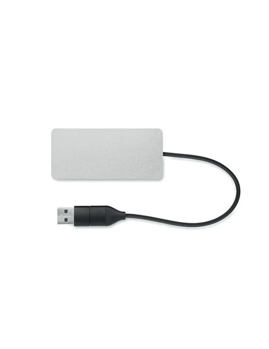Hub USB 3 Ports avec Câble 20cm - HUB-C