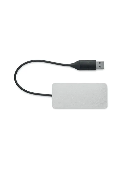 Hub USB 3 Ports avec Câble 20cm - HUB-C