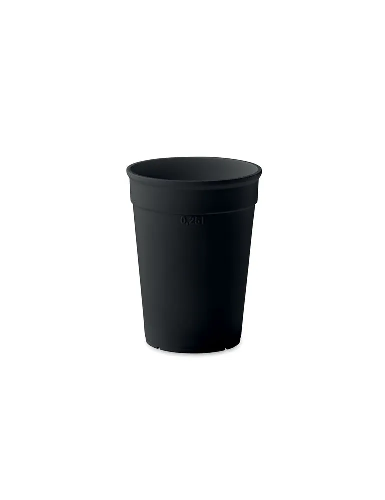 Gobelet Réutilisable en PP 250ml - AWAYCUP Personnalisé