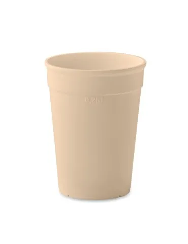 Gobelet Réutilisable en PP 250ml - AWAYCUP Personnalisé 2