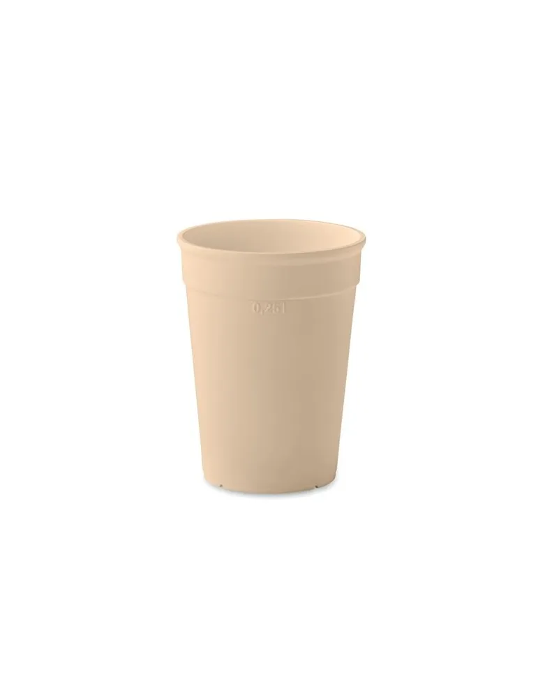 Gobelet Réutilisable en PP 250ml - AWAYCUP Personnalisé