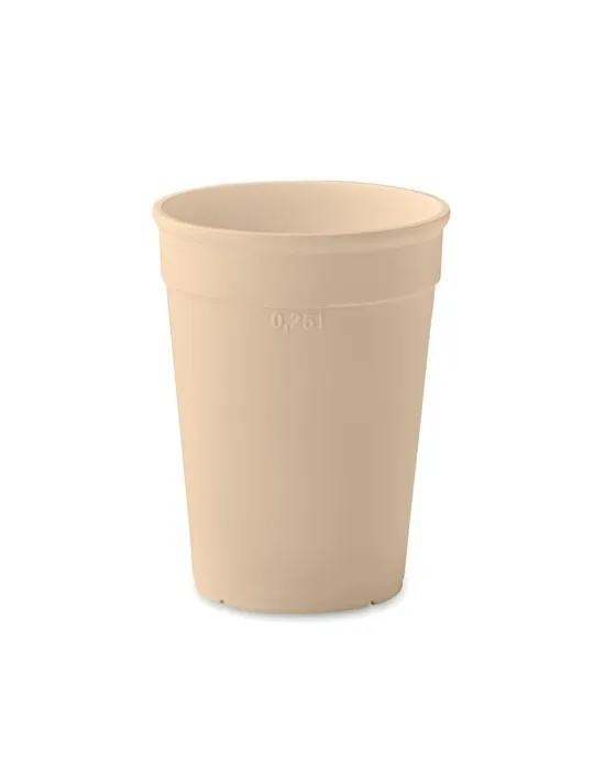 Gobelet Réutilisable en PP 250ml - AWAYCUP Personnalisé