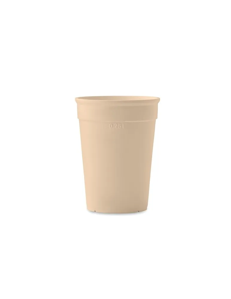 Gobelet Réutilisable en PP 250ml - AWAYCUP Personnalisé