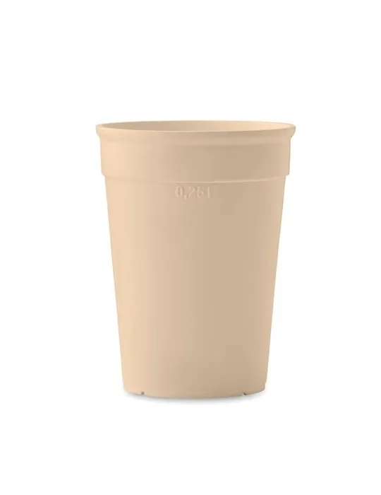Gobelet Réutilisable en PP 250ml - AWAYCUP Personnalisé