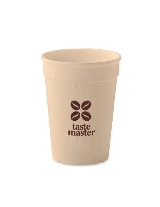 Gobelet Réutilisable en PP 250ml - AWAYCUP Personnalisé