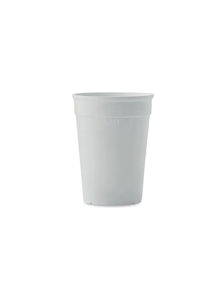 Gobelet Réutilisable en PP 250ml - AWAYCUP Personnalisé