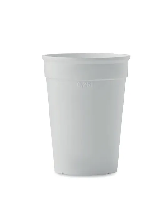Gobelet Réutilisable en PP 250ml - AWAYCUP Personnalisé
