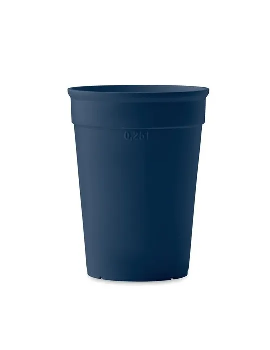 Gobelet Réutilisable en PP 250ml - AWAYCUP Personnalisé