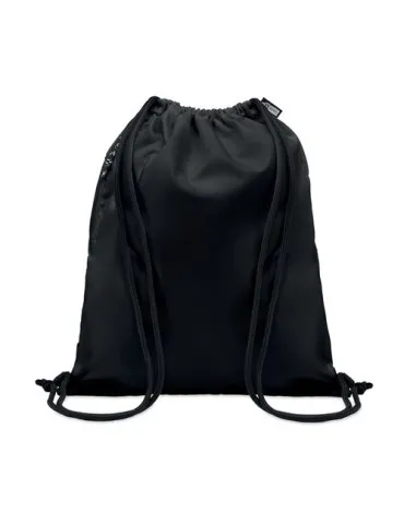 Grand Sac à Cordon 300D RPET NIGHT Personnalisé