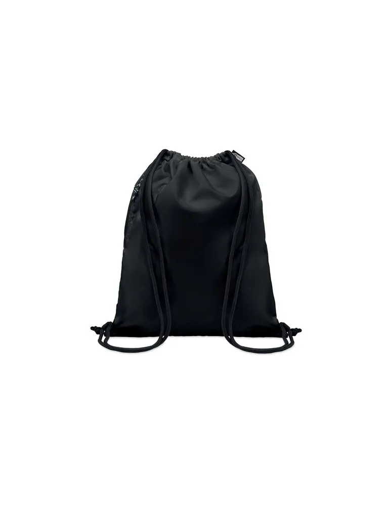 Grand Sac à Cordon 300D RPET NIGHT Personnalisé