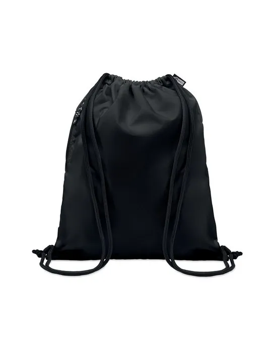Grand Sac à Cordon 300D RPET NIGHT Personnalisé