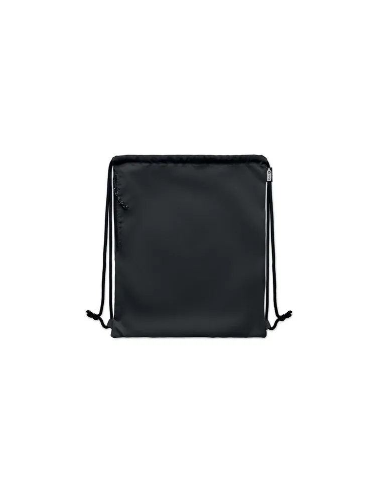 Grand Sac à Cordon 300D RPET NIGHT Personnalisé