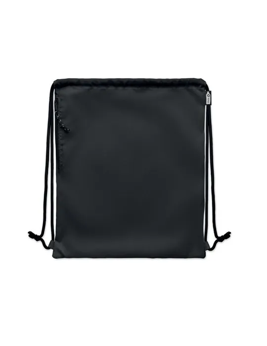 Grand Sac à Cordon 300D RPET NIGHT Personnalisé