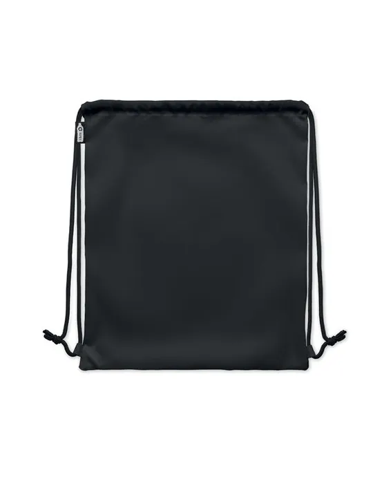 Grand Sac à Cordon 300D RPET NIGHT Personnalisé