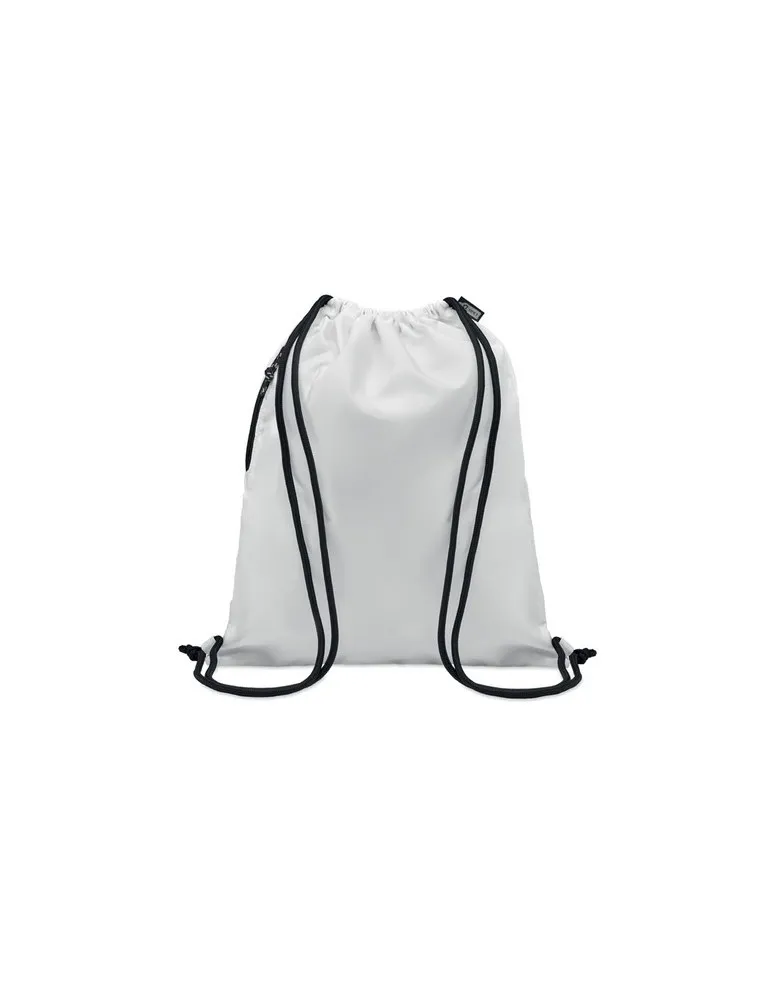 Grand Sac à Cordon 300D RPET NIGHT Personnalisé