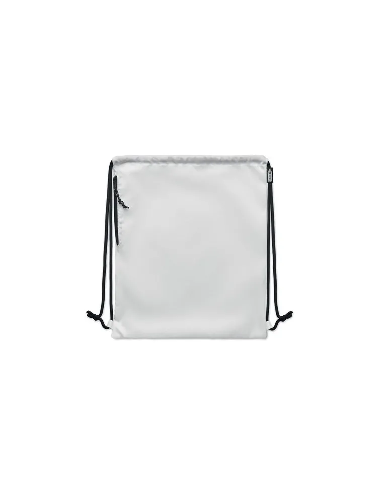 Grand Sac à Cordon 300D RPET NIGHT Personnalisé