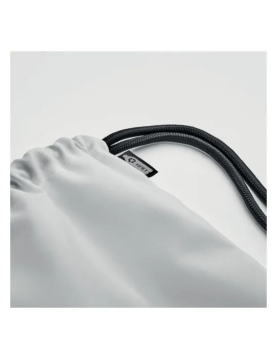 Grand Sac à Cordon 300D RPET NIGHT Personnalisé